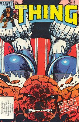 The Thing # 7 Issues V1 (1983 - 1986)
