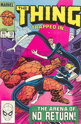 The Thing # 10 Issues V1 (1983 - 1986)