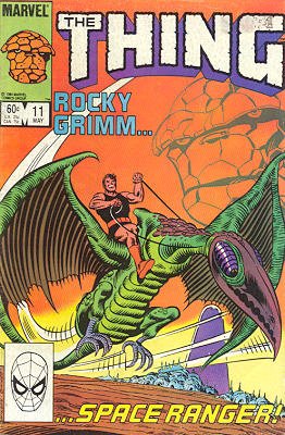 The Thing 11 - Rocky Grimm, Space Ranger