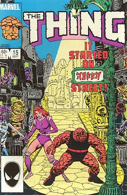 The Thing 15 - It Started on Yancy Street
