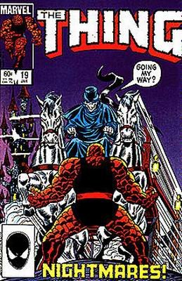 The Thing # 19 Issues V1 (1983 - 1986)
