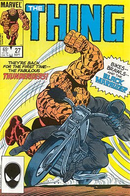The Thing 27 - The Thing and The Thunderiders