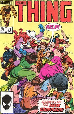 The Thing 33 - Battle of the Sexes