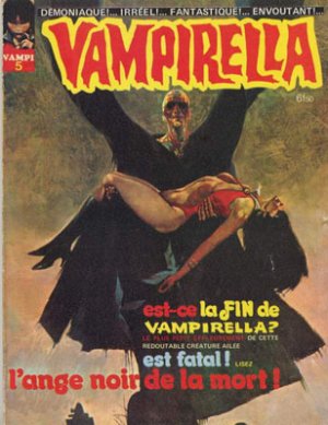 Vampirella 5 - L'ange noir de la mort