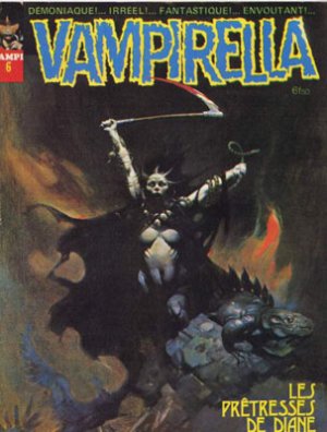 Vampirella 6 - Les pretresses de Diane