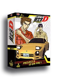 Initial D - 4th Stage édition simple