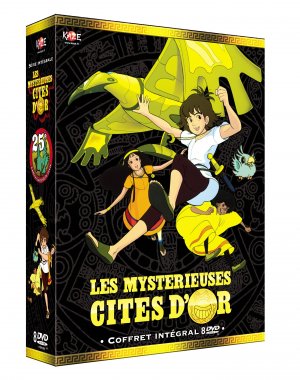 couverture, jaquette Les Mystérieuses Cités d'Or  INTEGRALE (Kaze) Série TV animée