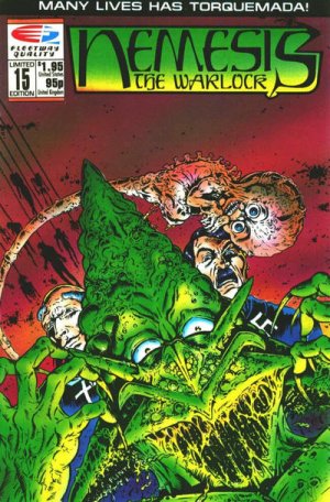 couverture, jaquette Nemesis Le Sorcier 15  - The Two Torquemadas [Parts 5-10]Issues (Fleetway Quality) Comics