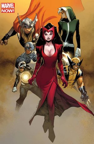 Uncanny Avengers # 1 Kiosque V1 (2013 - 2014)