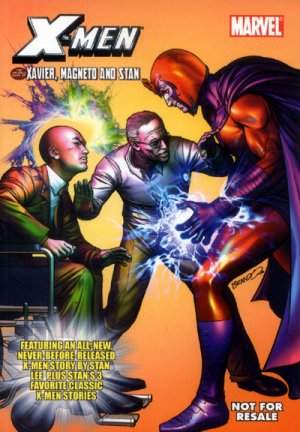 X-Men - Xavier, Magneto And Stan 1