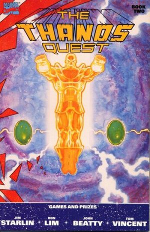 couverture, jaquette Thanos - La Quête de Thanos 2 Issues (1990) (Marvel) Comics