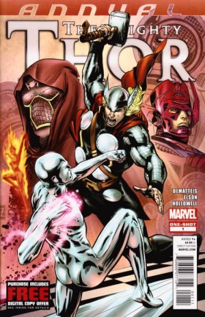 The Mighty Thor édition Issues V1 - Annual (2012)