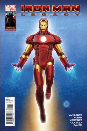 Iron Man Legacy 1 - War of the Iron Men, Part One