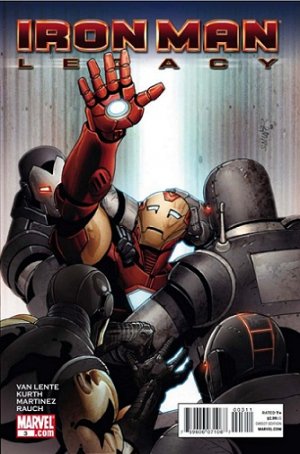 Iron Man Legacy 3 - War of the Iron Men, Part 3