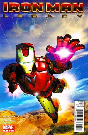 Iron Man Legacy 4 - War of the Iron Men, Part 4