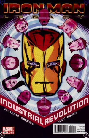 Iron Man Legacy 10 - No Way Back