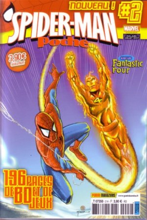 Spider-Man Poche 2 - Avec les Fantastic Four