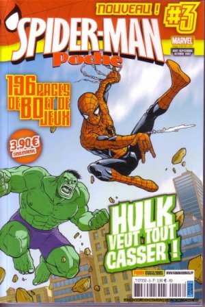 Spider-Man Poche 3 - Hulk veut tout casser
