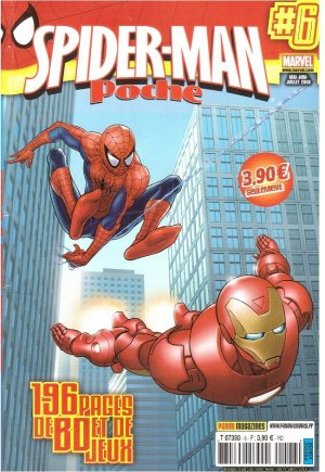 Spider-Man Poche 6 - Métal et toiles !