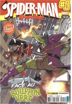 Spider-Man Poche 9 - Face au bouffon vert