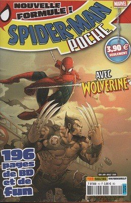 Spider-Man Poche 10 - Avec Wolverine