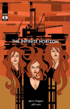 Infinite Horizon # 5 Issues