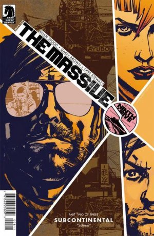 The Massive # 8 Issues