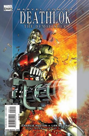 Deathlok # 2 Issues V4 (2010)