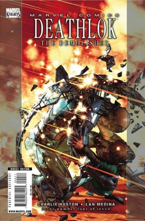 Deathlok # 4 Issues V4 (2010)