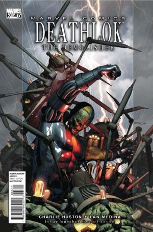 Deathlok # 5 Issues V4 (2010)