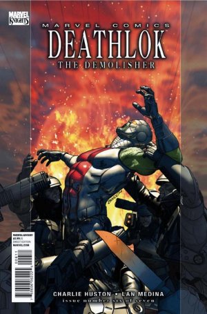 Deathlok # 6 Issues V4 (2010)