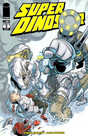 couverture, jaquette Super dinosaure 2 Issues (2011 - 2014) (Image Comics) Comics