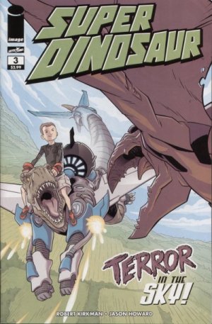 couverture, jaquette Super dinosaure 3 Issues (2011 - 2014) (Image Comics) Comics