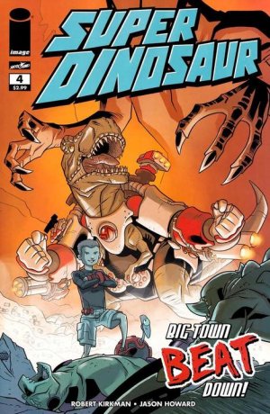 couverture, jaquette Super dinosaure 4 Issues (2011 - 2014) (Image Comics) Comics
