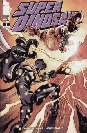 couverture, jaquette Super dinosaure 8 Issues (2011 - 2014) (Image Comics) Comics