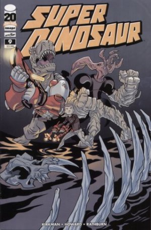 couverture, jaquette Super dinosaure 9 Issues (2011 - 2014) (Image Comics) Comics