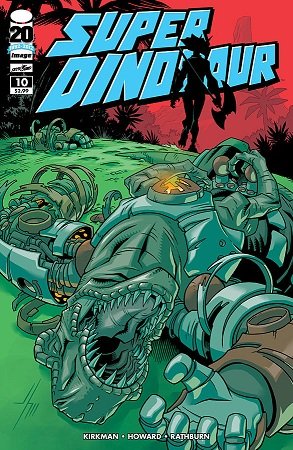 couverture, jaquette Super dinosaure 10 Issues (2011 - 2014) (Image Comics) Comics