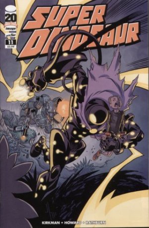 couverture, jaquette Super dinosaure 11 Issues (2011 - 2014) (Image Comics) Comics