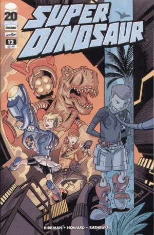 couverture, jaquette Super dinosaure 12 Issues (2011 - 2014) (Image Comics) Comics
