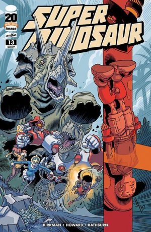 couverture, jaquette Super dinosaure 13 Issues (2011 - 2014) (Image Comics) Comics