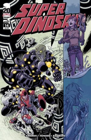 couverture, jaquette Super dinosaure 14 Issues (2011 - 2014) (Image Comics) Comics
