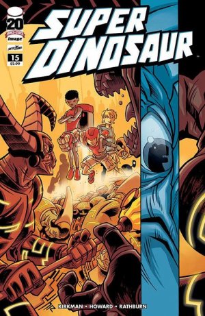 couverture, jaquette Super dinosaure 15 Issues (2011 - 2014) (Image Comics) Comics
