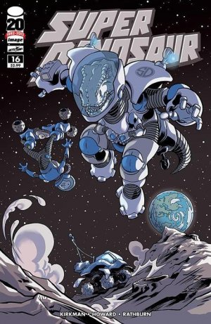 couverture, jaquette Super dinosaure 16 Issues (2011 - 2014) (Image Comics) Comics