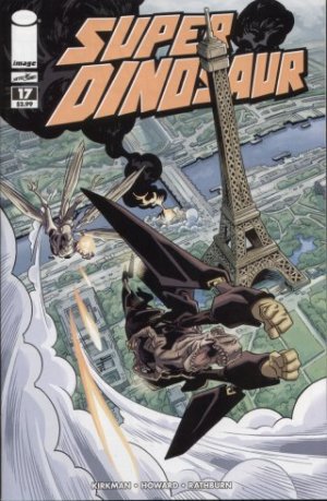 couverture, jaquette Super dinosaure 17 Issues (2011 - 2014) (Image Comics) Comics