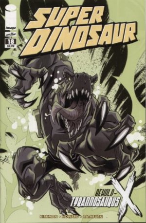 couverture, jaquette Super dinosaure 18 Issues (2011 - 2014) (Image Comics) Comics