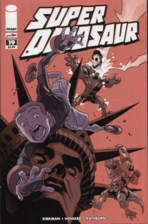 couverture, jaquette Super dinosaure 19 Issues (2011 - 2014) (Image Comics) Comics