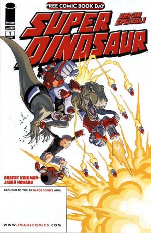 Super Dinosaur - Origin Special 1 - Super Dinosaur: Origin Special