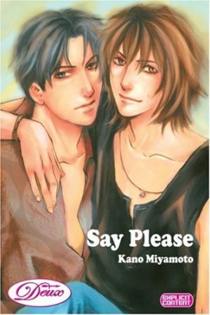 couverture, jaquette Please  USA (Deux) Manga