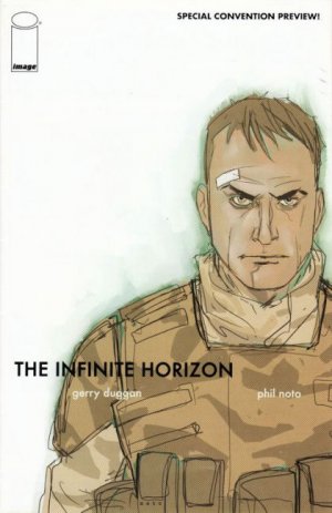 Infinite Horizon 0 - San Diego Comic Con Preview
