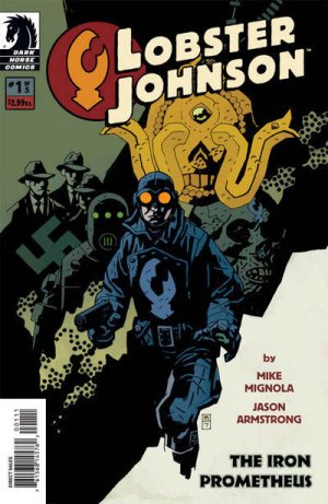 Lobster Johnson - The Iron Prometheus édition Issues